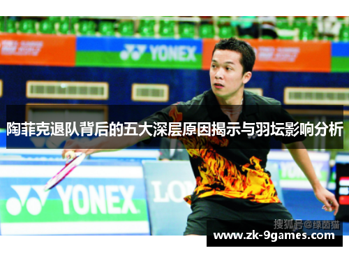 陶菲克退队背后的五大深层原因揭示与羽坛影响分析